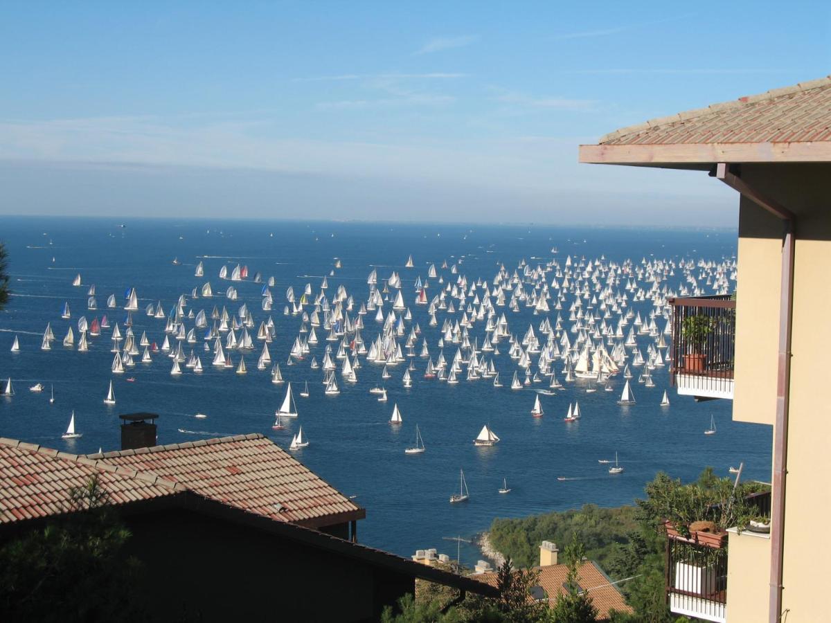 Affitto Turistico Via Bonomea 219-1 Lägenhet Trieste Exteriör bild